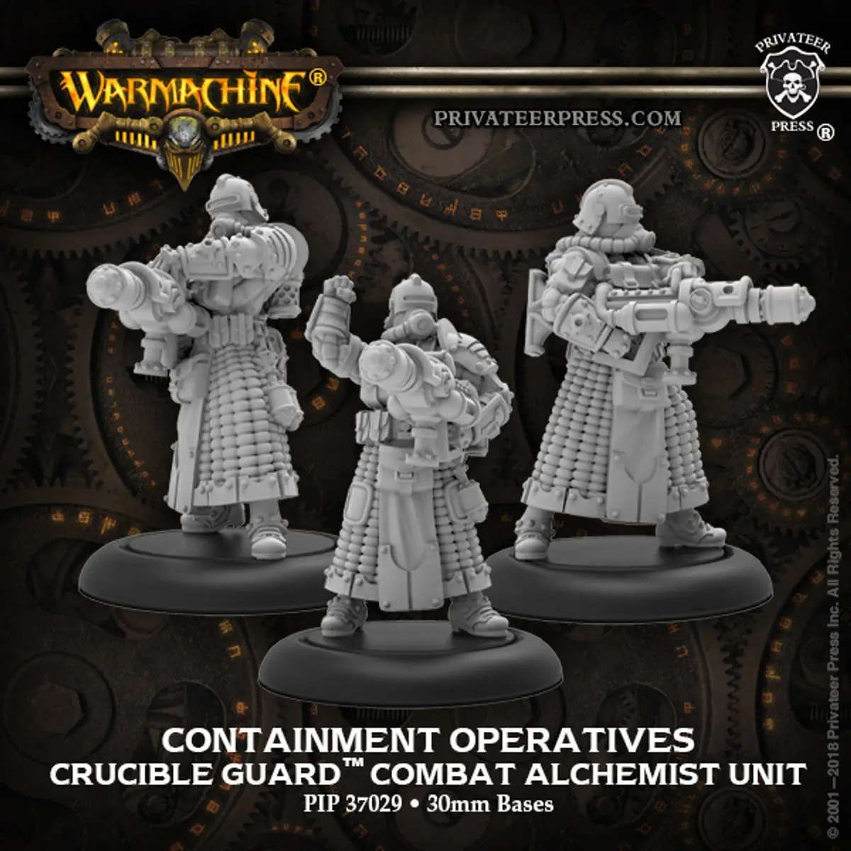 Containment Operatives 1