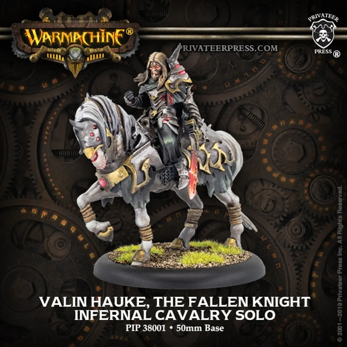 Valin Hauke, The Fallen Knight 1