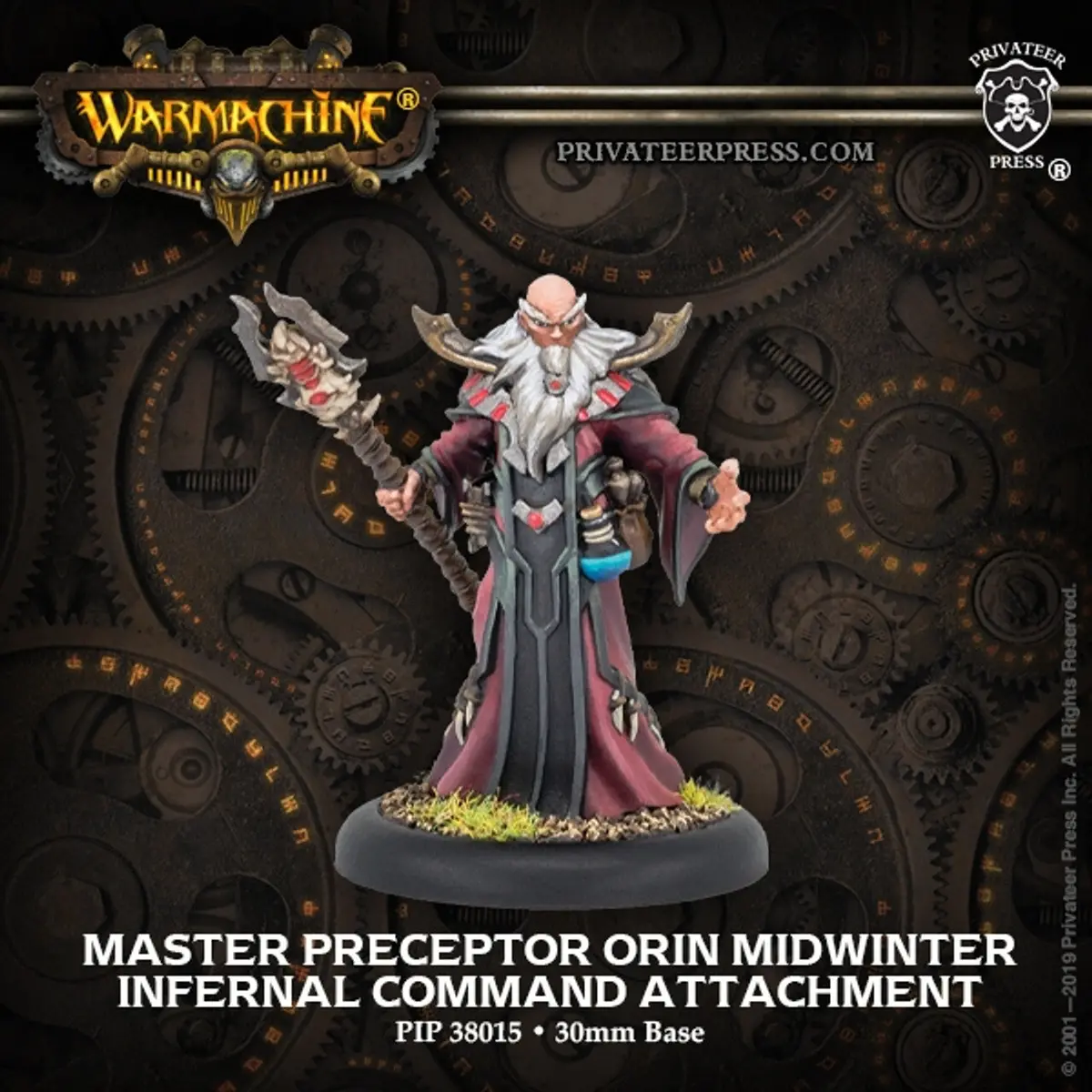 Master Preceptor Orin Midwinter 1