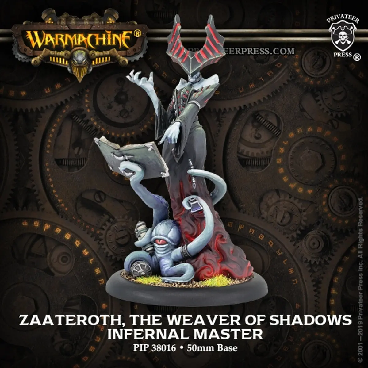 Zaateroth, The Weaver Of Shadows 1