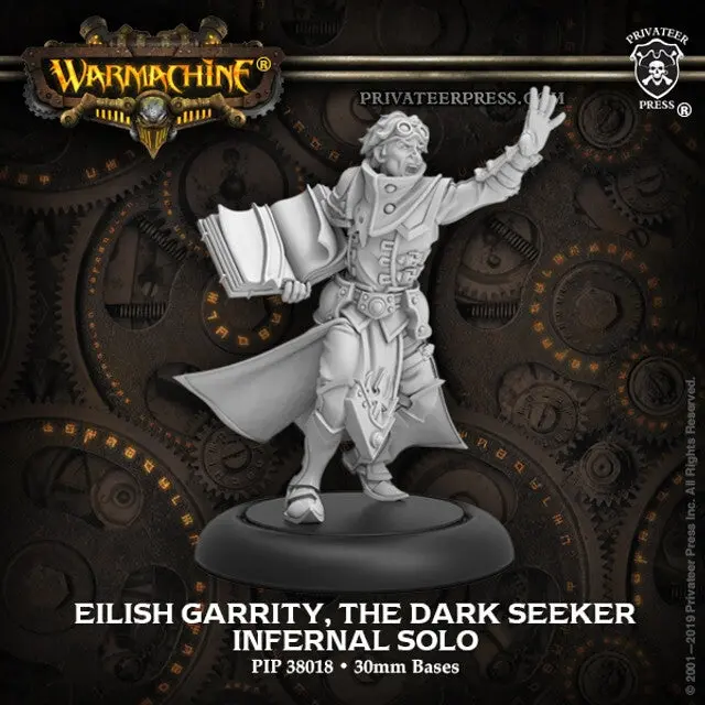 Eilish Garrity, The Dark Seeker 1