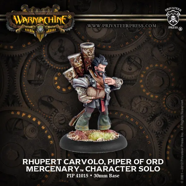 Rupert Carvolo, Piper Of Ord 1