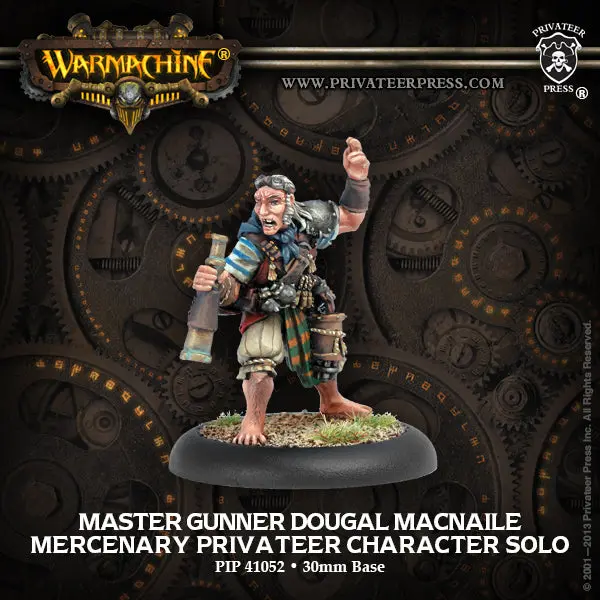 Master Gunner Dougal Macnaile 1