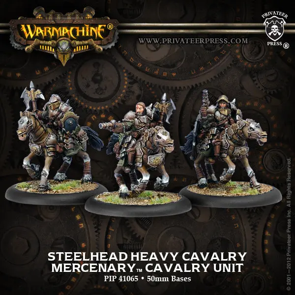 Steelhead Heavy Cavalry Min Unit (Box) - Old 1