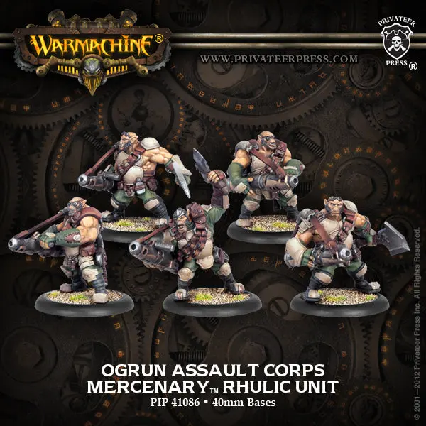 Ogrun Assault Corps Unit (Box) 1
