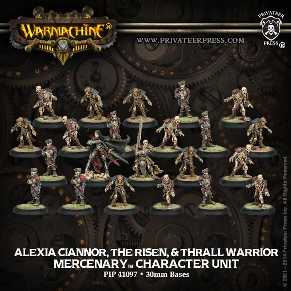 Alexia Ciannor & The Risen Unit (Box) 1