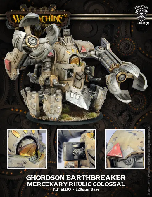 Ghordson Earthbreaker (Big Box) (Oop) 1