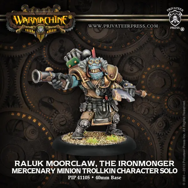 Raluk Moorclaw, The Ironmonger 1