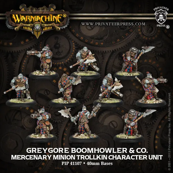 Greygore Boomhowler & Co. Unit (Box) 1