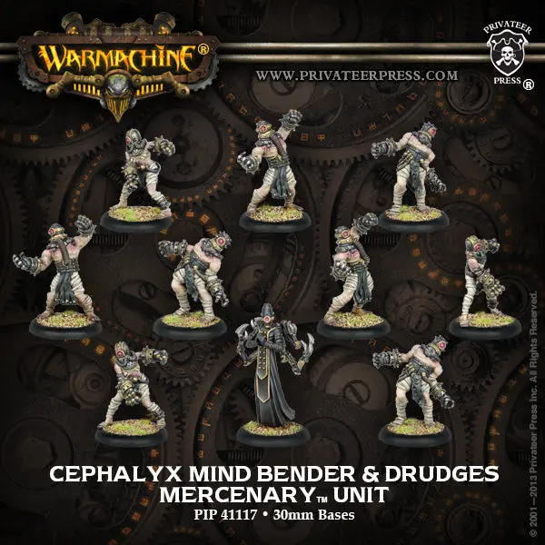 Cephalyx Mind Bender & Drudges Unit (Box) 1