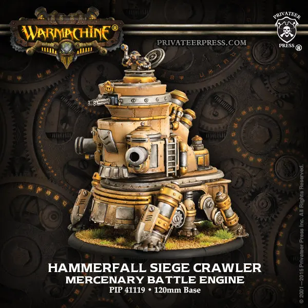 Hammerfall Siege Crawler (Big Box) (Oop) 1