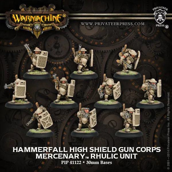 Hammerfall High Shield Gun Corps Unit (Box) 1