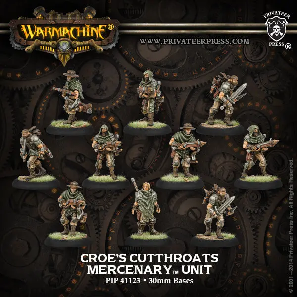 Croe's Cutthroats Unit (Box) 1