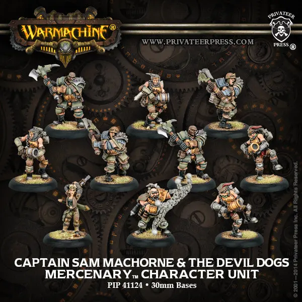 Captain Sam Machorne & The Devil Dogs Unit (Box) 1