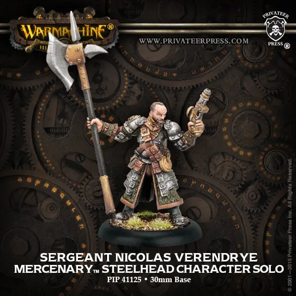 Sergeant Nicolas Verendrye 1