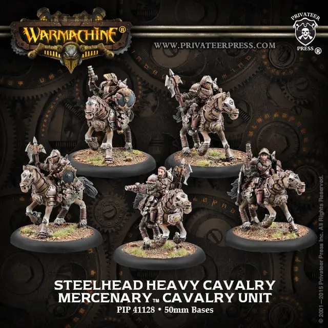 Steelhead Heavy Cavalry Unit (Big Box) 1