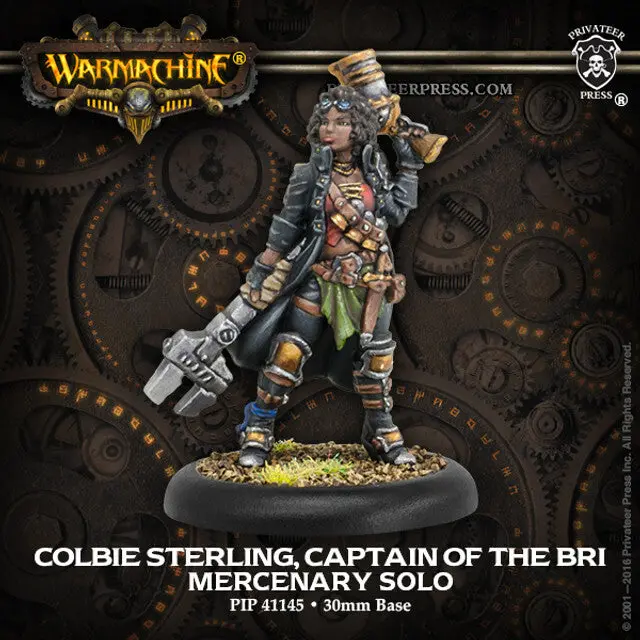 Colbie Sterling, Captain Of The Bri 1