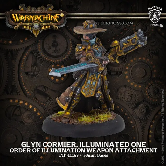 Glyn Cormier, Illuminated One 1