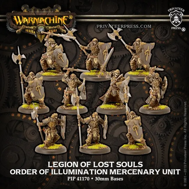 Legion Of Lost Souls (Box) 1