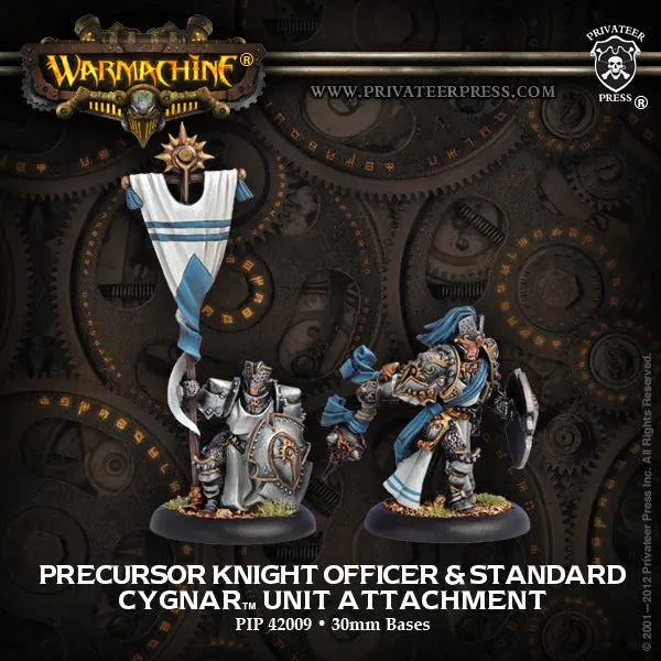 Precursor Knight Officer & Standard Unit Attachment 1