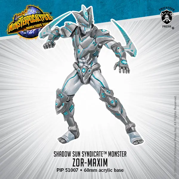 Zor-Maxim Monster Expansion 1