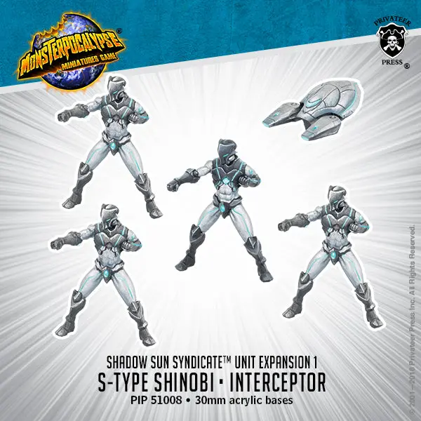 S-Type Shinobi & Interceptor 1
