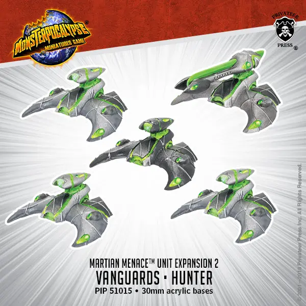 Vanguards & Hunter 1