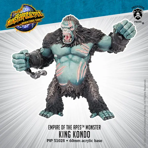 King Kondo Monster Expansion 1