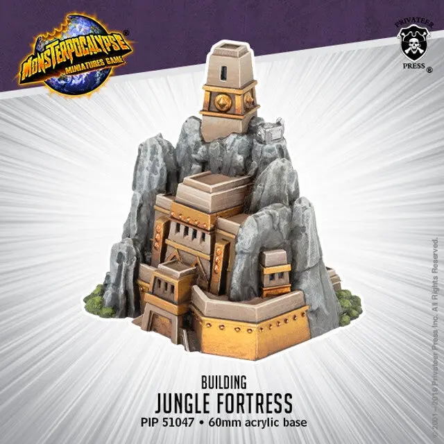 Jungle Fortress 1