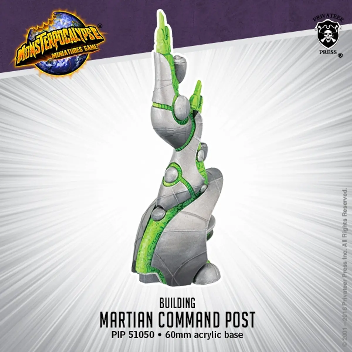 Martian Command Post 1