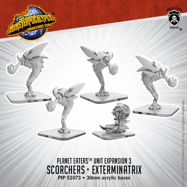 Scorchers & Exterminatrix 1