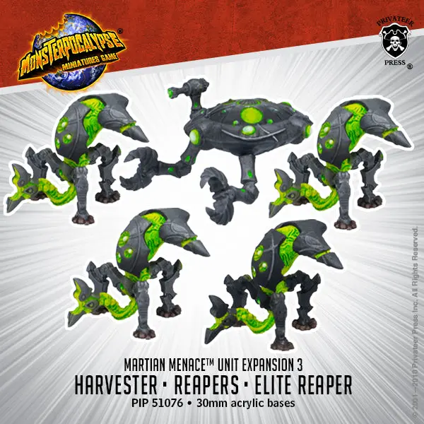Reapers & Harvester 1