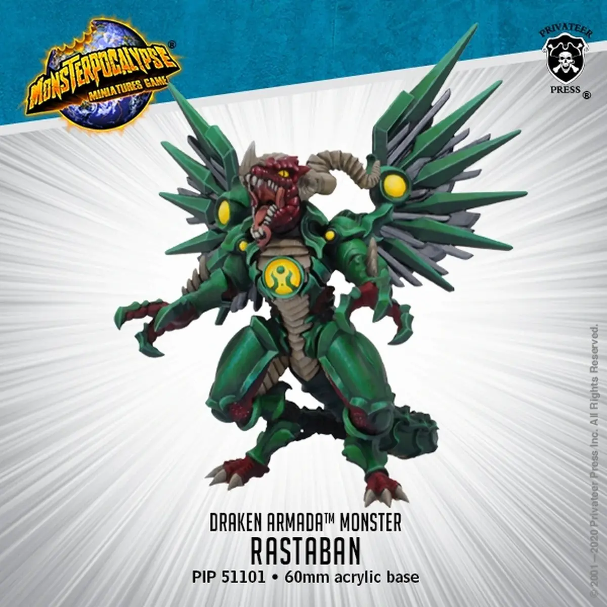 Rastaban Monster Expansion 1