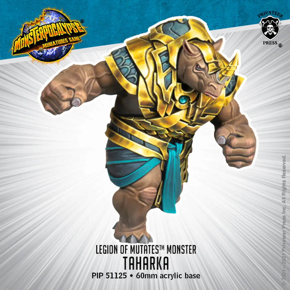 Taharka Monster Expansion 1