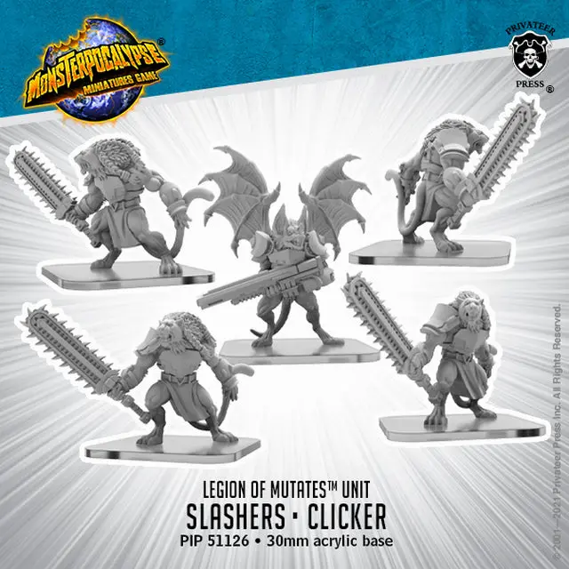 Slashers And Clicker 1
