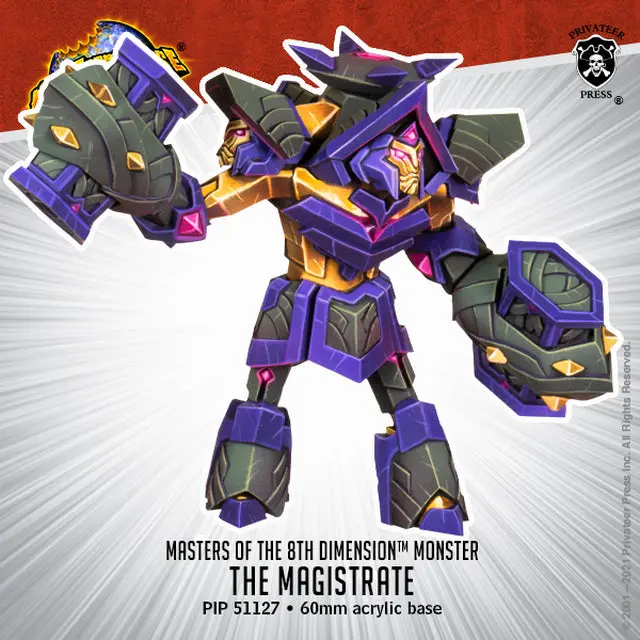 The Magistrate Monster Expansion 1