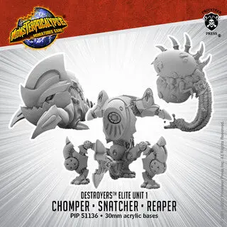 Chomper, Snatcher, And Reaper 1