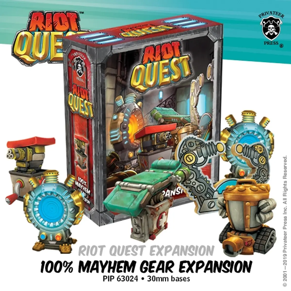 100% Mayhem Gear Expansion (Box) 1