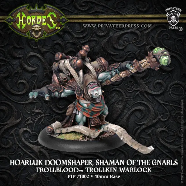Hoarluk Doomshaper, Shaman Of The Gnarls 1
