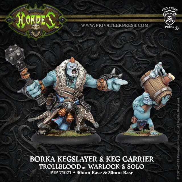 Borka Kegslayer 1