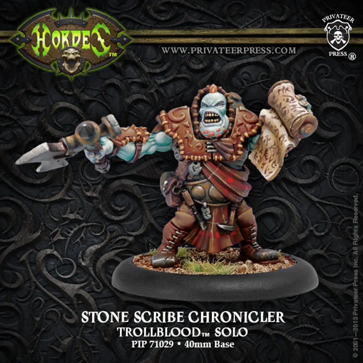 Stone Scribe Chronicler 1