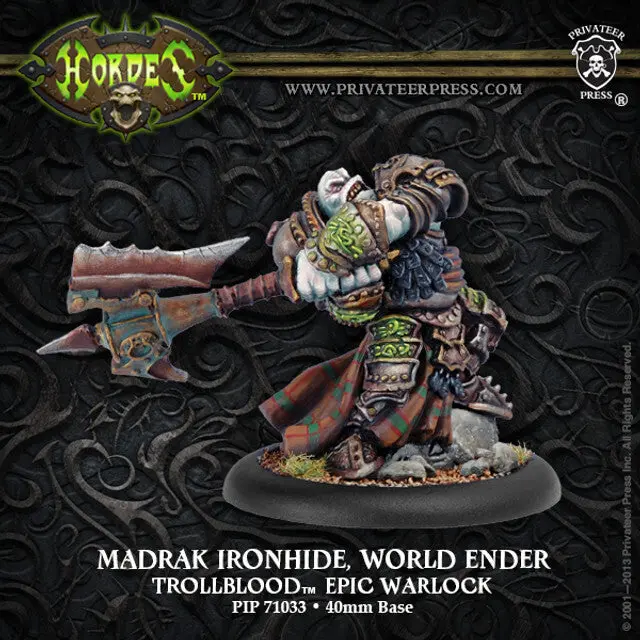 Madrak Ironhide World Ender 1