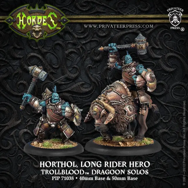 Horthol Long Rider Champion (Box) 1