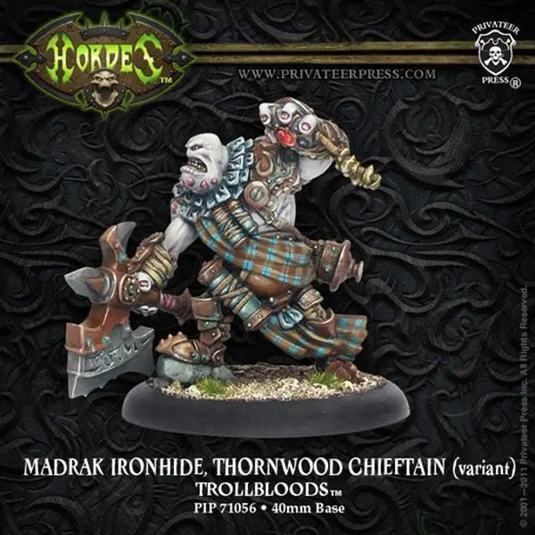 Madrak Ironhide, Thornwood Chieftain 1