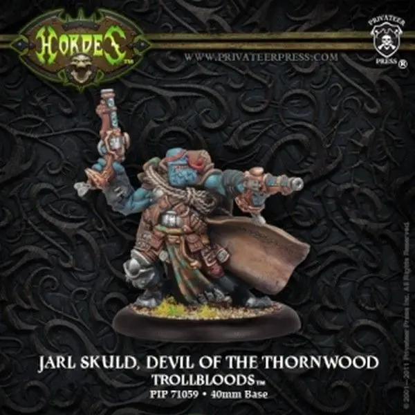 Jarl Skuld, Devil Of The Thornwood 1