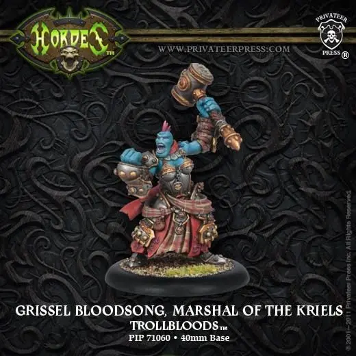 Grissel Bloodsong, Marshal Of The Kriels 1
