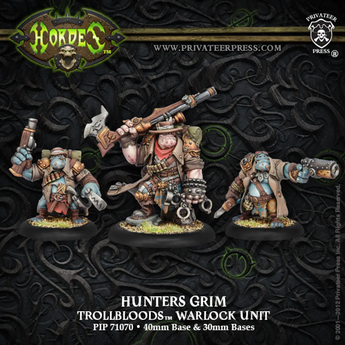 Hunters Grim Epic Warlord Unit 1