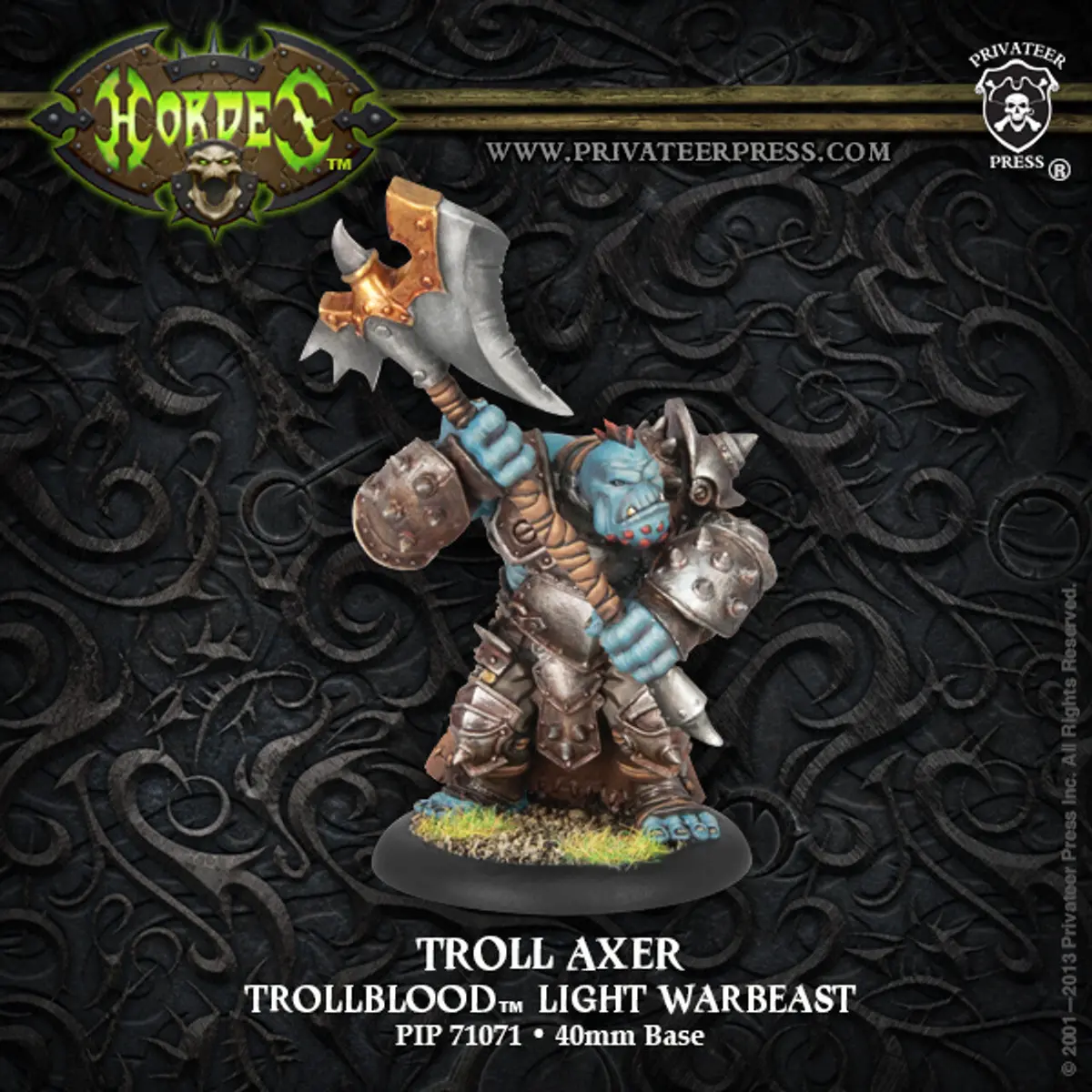 Troll Axer - Plastic (Oop) 1