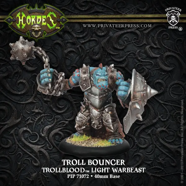 Troll Bouncer Light Warbeast (Oop) 1