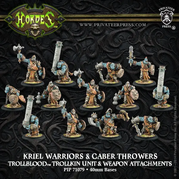 Kriel Warriors Unit (Box) (Oop) 1